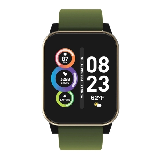 iTECH Fusion 2 S Smartwatch Fitness Tracker. I have Pink & Green bands - Picture 3 of 10